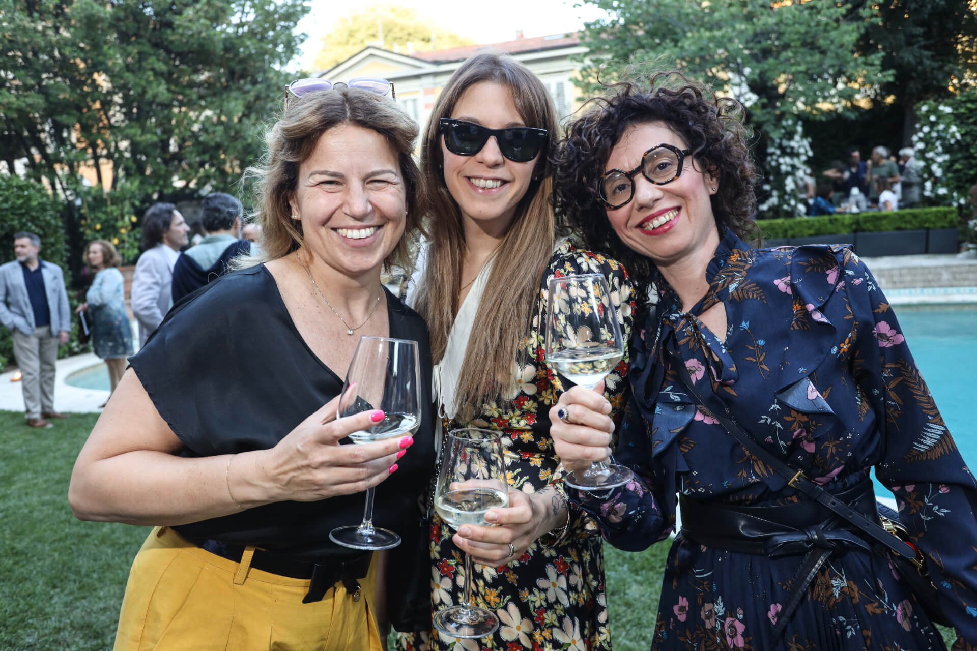 Vanessa Del Castello, Giorgia Brogi, Sandra Guarnieri